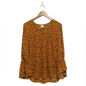 3/$25 🖤 Multi Mustard Blouse